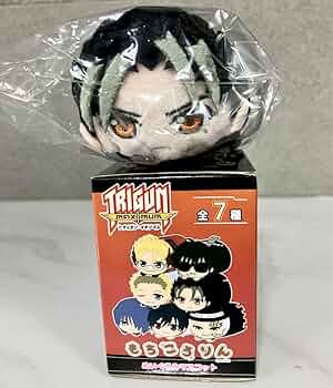 TRIGUN　もちころりん　ぬいぐるみマスコット　ウルフウッド　トライガン トライガン・マキシマム』より、まんまる可愛いぬいぐるみ